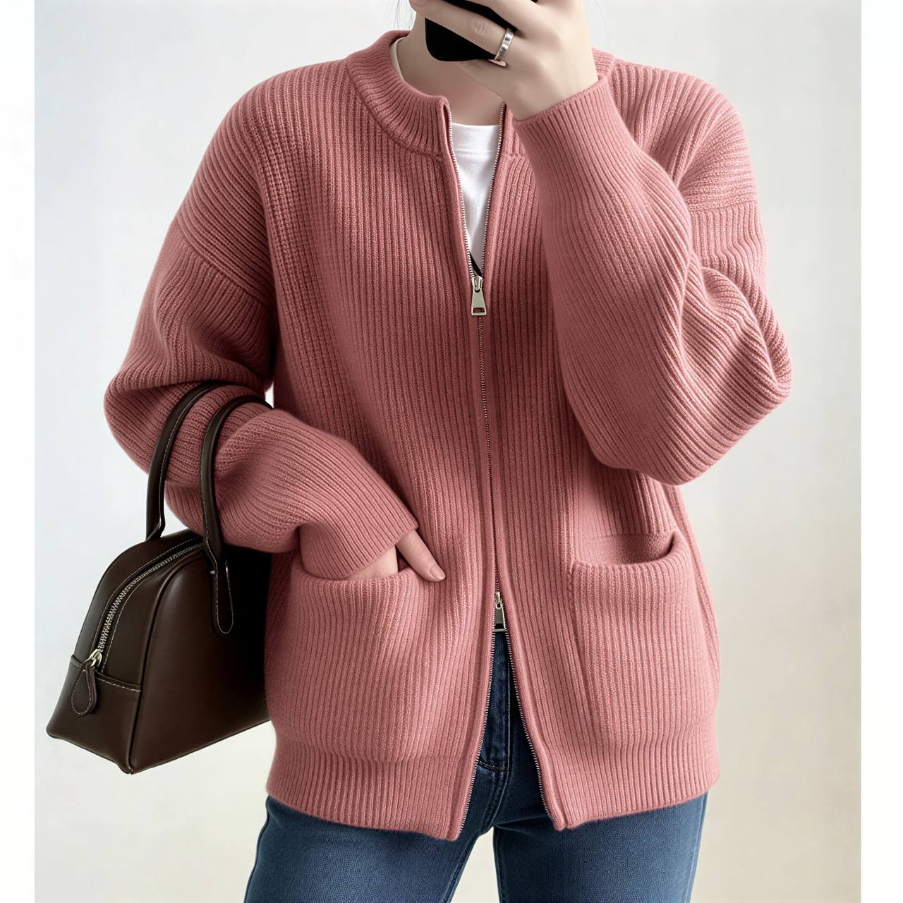 Veste Cardigan Chic & Cosy