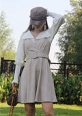 Strap robe