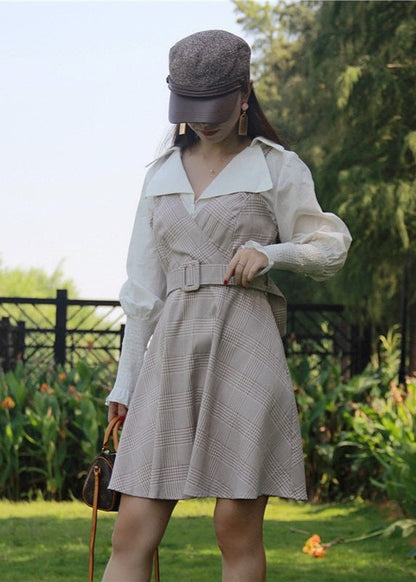 Strap robe