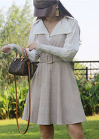 Strap robe