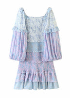 Lantern Sleeve robe