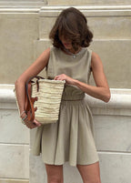 Linen Suit