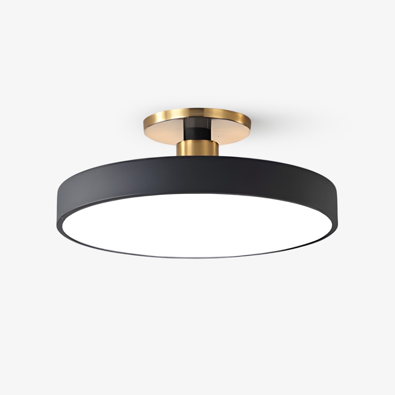 Flush Mount Ceiling Light, Isla Wide Diffuser, LED, Dimmable, 6 Colours