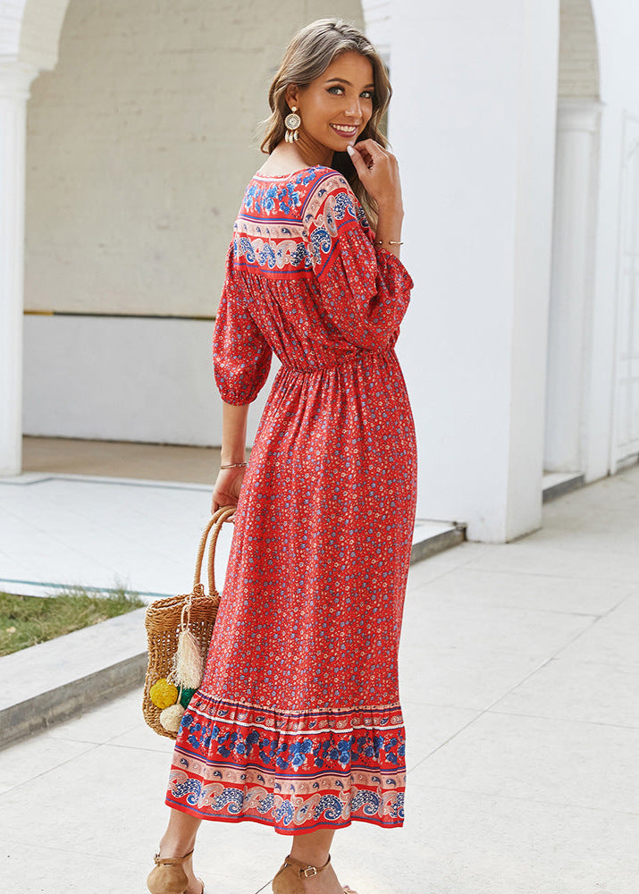 Bohemian robe