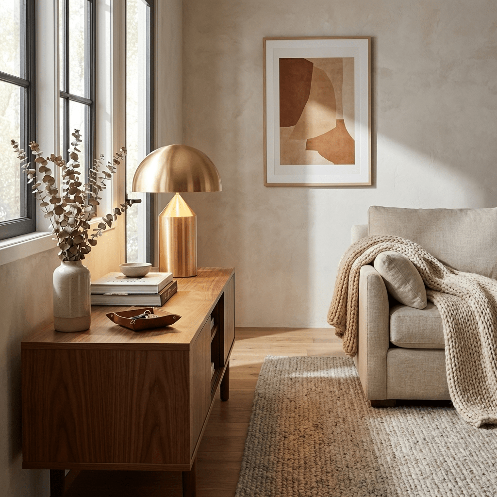 Atollo Table Lamp, Sculptural Metal, Matte or Bright Finish, G9/E14