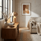 Atollo Table Lamp, Sculptural Metal, Matte or Bright Finish, G9/E14