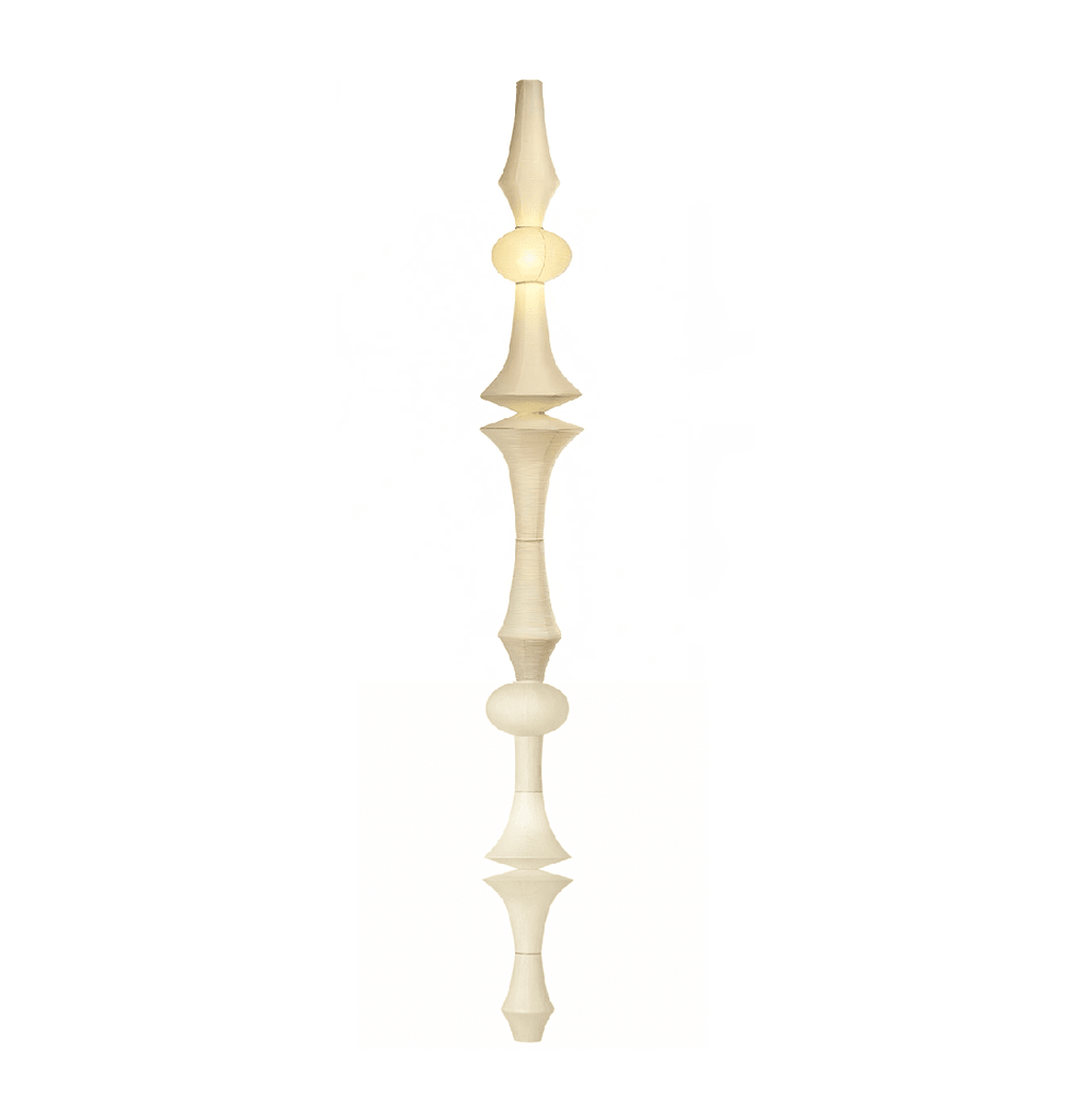 Washi Paper E Pendant Light, Tall Mulberry Shade, E26/E27, Hardwired