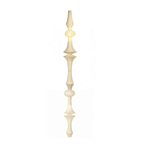 Washi Paper E Pendant Light, Tall Mulberry Shade, E26/E27, Hardwired