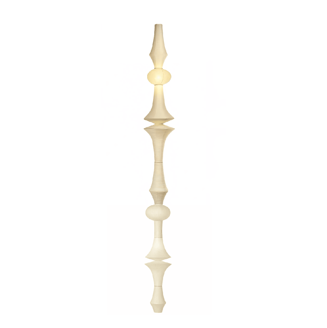 Washi Paper E Pendant Light, Tall Mulberry Shade, E26/E27, Hardwired
