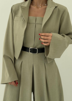 Classibelle - Ensemble Femme Bustier + Veste