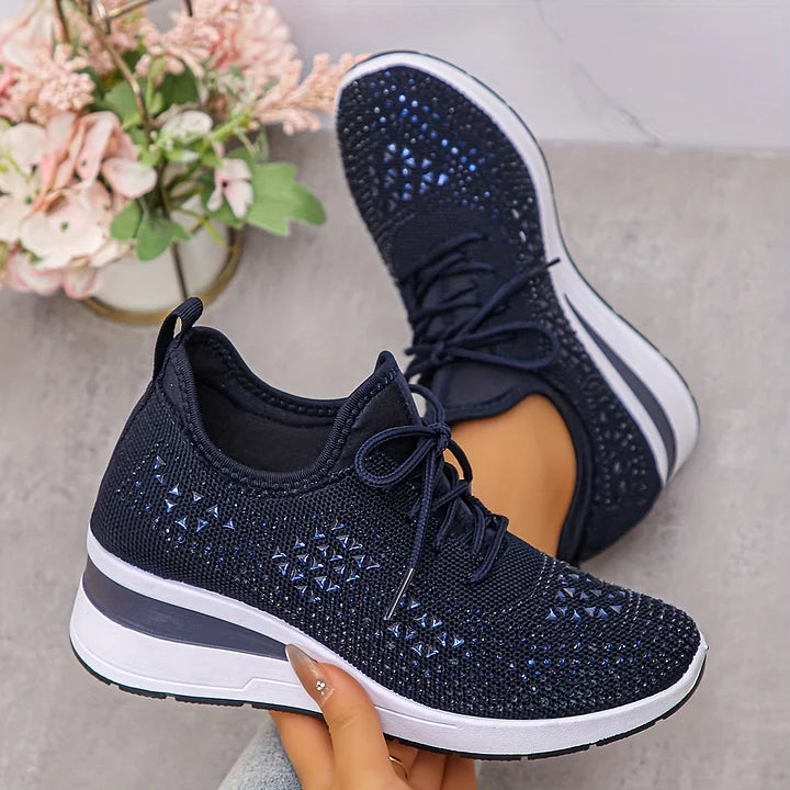 Baskets Assina Luxe Confort Nuage - Chaussures orthopédiques élégantes