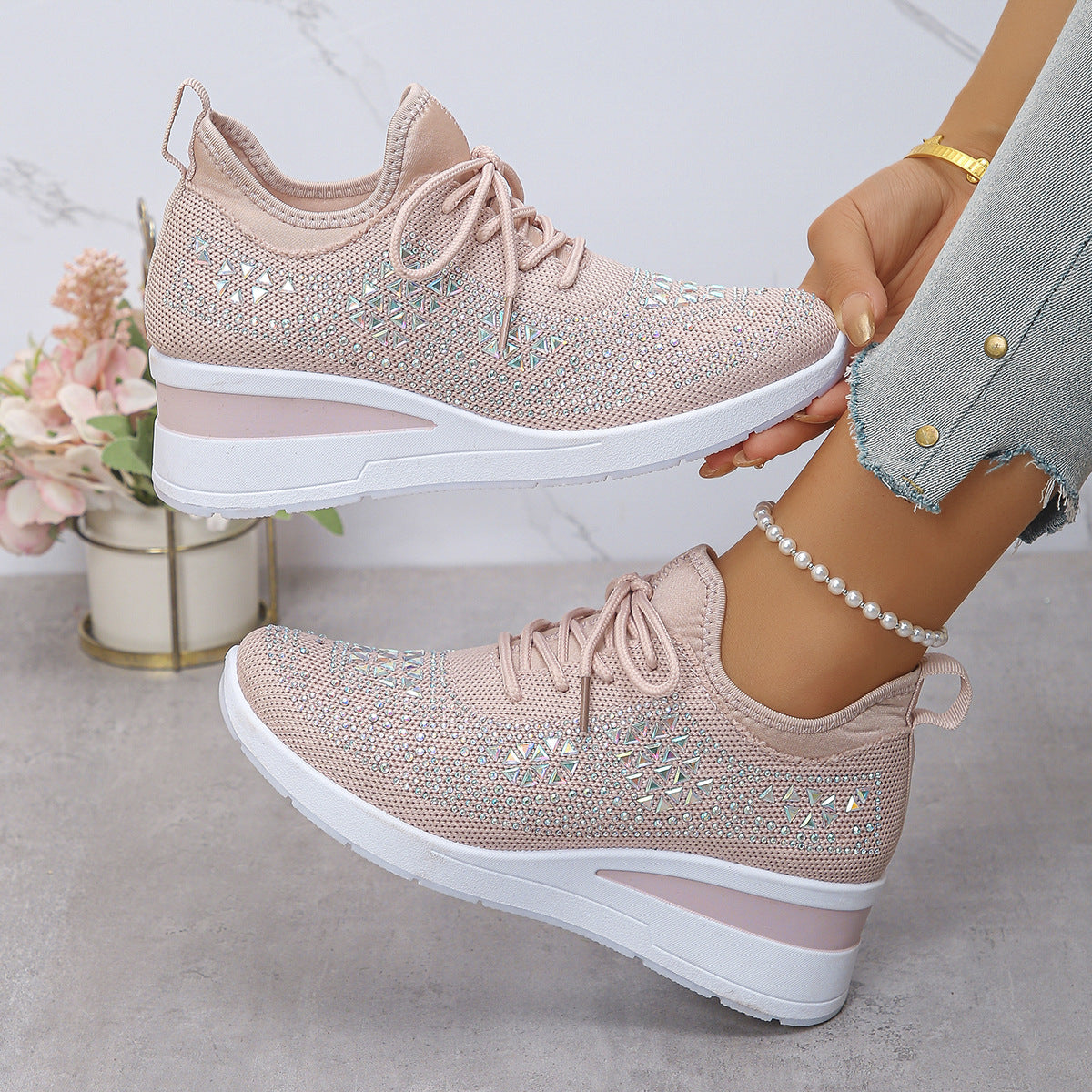 Baskets Assina Luxe Confort Nuage - Chaussures orthopédiques élégantes