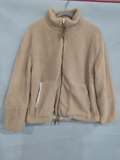 Women's Lamb Wool Turtleneck Woolen Coat