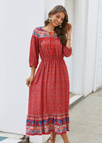 Bohemian robe