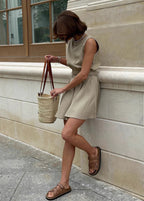 Linen Suit