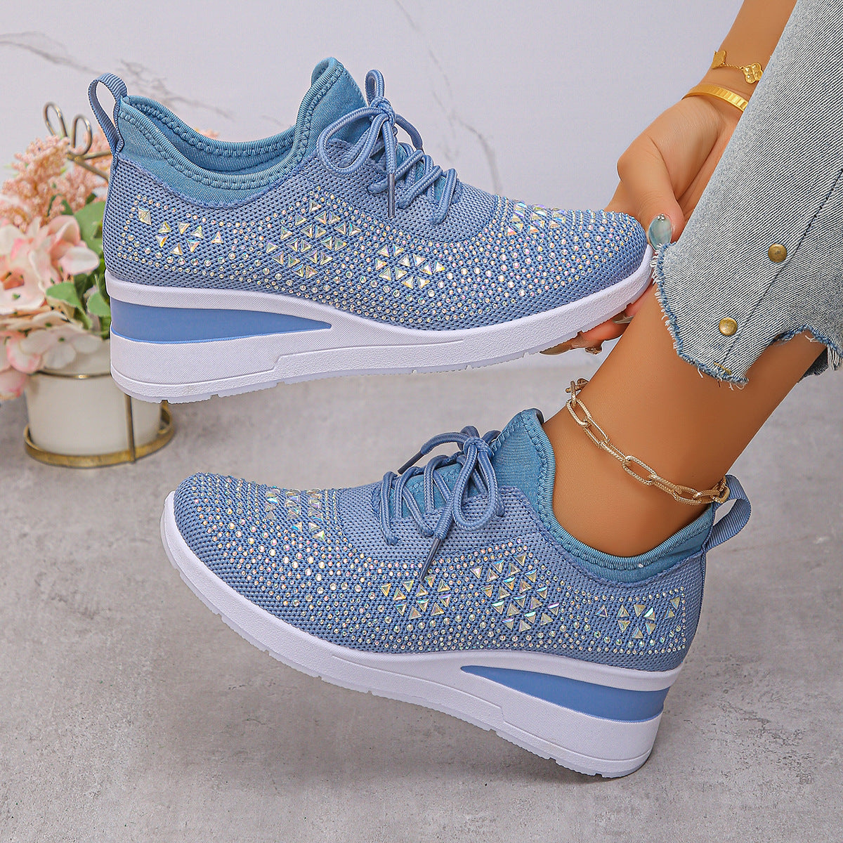 Baskets Assina Luxe Confort Nuage - Chaussures orthopédiques élégantes