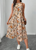 Retro Floral robe