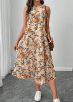 Retro Floral robe