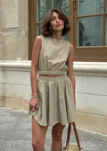 Linen Suit