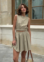 Linen Suit