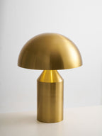 Atollo Table Lamp, Sculptural Metal, Matte or Bright Finish, G9/E14