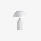 Atollo Table Lamp, Sculptural Metal, Matte or Bright Finish, G9/E14