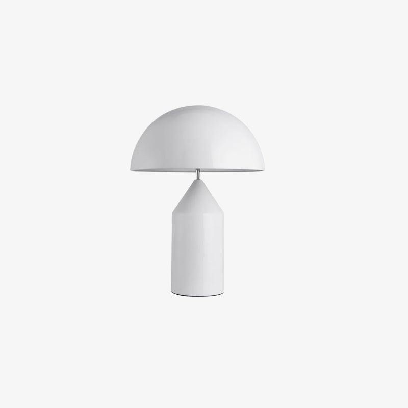 Atollo Table Lamp, Sculptural Metal, Matte or Bright Finish, G9/E14