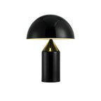 Atollo Table Lamp, Sculptural Metal, Matte or Bright Finish, G9/E14