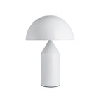 Atollo Table Lamp, Sculptural Metal, Matte or Bright Finish, G9/E14