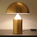 Atollo Table Lamp, Sculptural Metal, Matte or Bright Finish, G9/E14