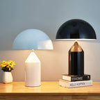 Atollo Table Lamp, Sculptural Metal, Matte or Bright Finish, G9/E14