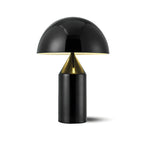 Atollo Table Lamp, Sculptural Metal, Matte or Bright Finish, G9/E14
