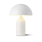 Atollo Table Lamp, Sculptural Metal, Matte or Bright Finish, G9/E14