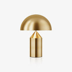 Atollo Table Lamp, Sculptural Metal, Matte or Bright Finish, G9/E14