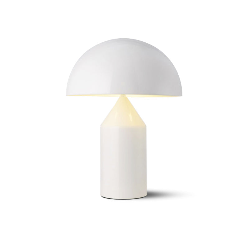 Atollo Table Lamp, Sculptural Metal, Matte or Bright Finish, G9/E14