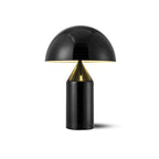 Atollo Table Lamp, Sculptural Metal, Matte or Bright Finish, G9/E14