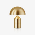 Atollo Table Lamp, Sculptural Metal, Matte or Bright Finish, G9/E14