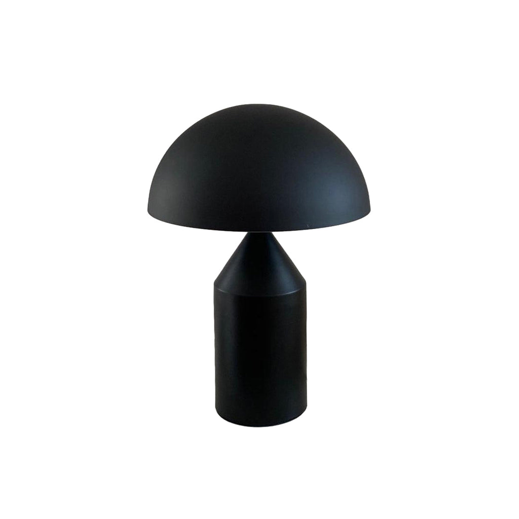 Atollo Table Lamp, Sculptural Metal, Matte or Bright Finish, G9/E14