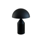 Atollo Table Lamp, Sculptural Metal, Matte or Bright Finish, G9/E14