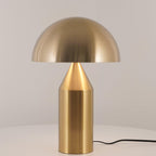Atollo Table Lamp, Sculptural Metal, Matte or Bright Finish, G9/E14