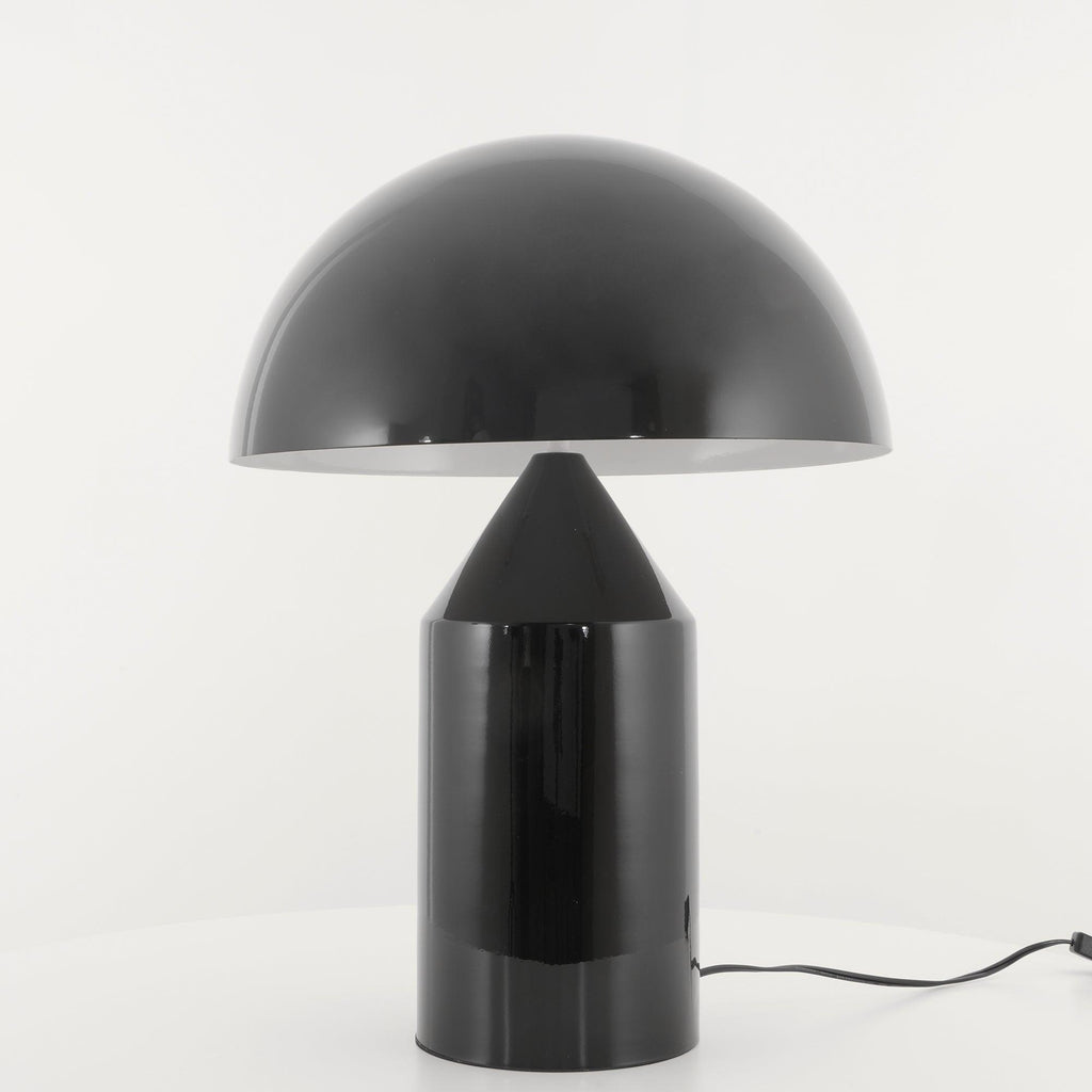 Atollo Table Lamp, Sculptural Metal, Matte or Bright Finish, G9/E14