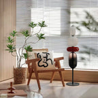 Candied Glass Floor Lamp, Hand-Blown Crystal Clusters, Black Body, LED