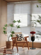 Candied Glass Floor Lamp, Hand-Blown Crystal Clusters, Black Body, LED