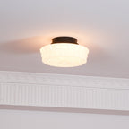 Ceiling Light, Charles Edwards, Glass Shades, Black, E27 LED