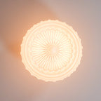 Ceiling Light, Charles Edwards, Glass Shades, Black, E27 LED
