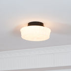 Ceiling Light, Charles Edwards, Glass Shades, Black, E27 LED