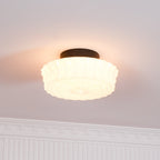 Ceiling Light, Charles Edwards, Glass Shades, Black, E27 LED