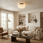Ceiling Light, Charles Edwards, Glass Shades, Black, E27 LED