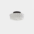 Ceiling Light, Charles Edwards, Glass Shades, Black, E27 LED