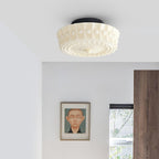 Ceiling Light, Charles Edwards, Glass Shades, Black, E27 LED